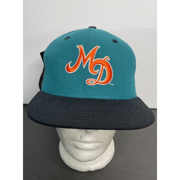 New Era Other - NWT Vintage New Era Miami Dolphins MD 5950 Hat 100% Wool Size‎ 6 7/8 Made In USA